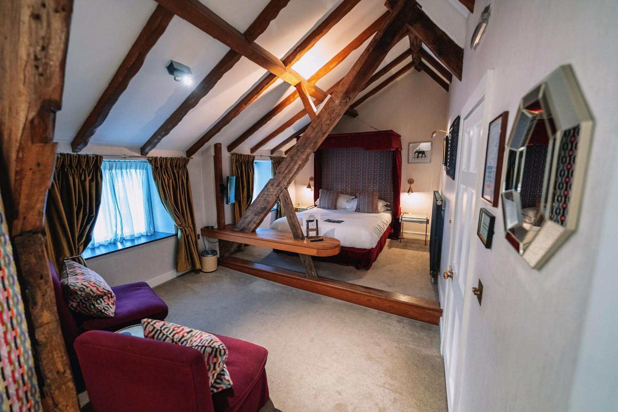The Bull And Townhouse, Beaumaris- The Inn Collection Group Habitación foto